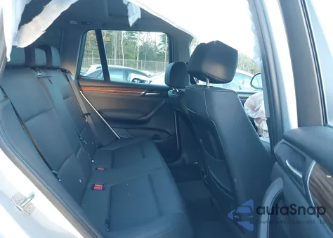 2015 BMW X3 xDrive35I z USA, uszkodzony, nr VIN 5UXWX7C56F0K34480